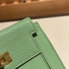 3I/Vert Criquet  ヴェールクリケット ヴォーエプソン Epsom kelly pocketケリー ポケット ロングウォレット  内部にカードスロットとファスナーポケットを配備しております