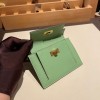 3I/Vert Criquet  ヴェールクリケット ヴォーエプソン Epsom kelly pocketケリー ポケット ロングウォレット  内部にカードスロットとファスナーポケットを配備しております