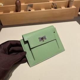 3I/Vert Criquet  ヴェールクリケット ヴォーエプソン Epsom kelly pocketケリー ポケット ロングウォレット  内部にカードスロットとファスナーポケットを配備しております