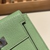3I/Vert Criquet  ヴェールクリケット ヴォーエプソン Epsom kelly pocketケリー ポケット ロングウォレット  内部にカードスロットとファスナーポケットを配備しております