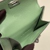 3I/Vert Criquet  ヴェールクリケット ヴォーエプソン Epsom kelly pocketケリー ポケット ロングウォレット  内部にカードスロットとファスナーポケットを配備しております