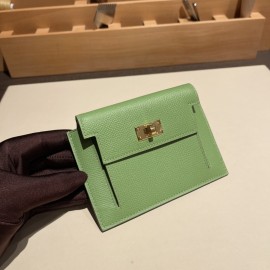 3I/Vert Criquet  ヴェールクリケット ヴォーエプソン Epsom kelly pocketケリー ポケット ロングウォレット  内部にカードスロットとファスナーポケットを配備しております