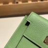 3I/Vert Criquet  ヴェールクリケット ヴォーエプソン Epsom kelly pocketケリー ポケット ロングウォレット  内部にカードスロットとファスナーポケットを配備しております