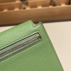 3I/Vert Criquet  ヴェールクリケット ヴォーエプソン Epsom kelly pocketケリー ポケット ロングウォレット  内部にカードスロットとファスナーポケットを配備しております