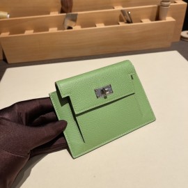 3I/Vert Criquet  ヴェールクリケット ヴォーエプソン Epsom kelly pocketケリー ポケット ロングウォレット  内部にカードスロットとファスナーポケットを配備しております