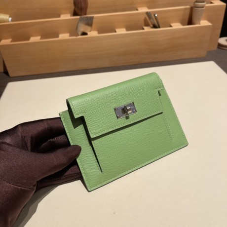 3I/Vert Criquet  ヴェールクリケット ヴォーエプソン Epsom kelly pocketケリー ポケット ロングウォレット  内部にカードスロットとファスナーポケットを配備しております