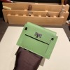 3I/Vert Criquet  ヴェールクリケット ヴォーエプソン Epsom kelly pocketケリー ポケット ロングウォレット  内部にカードスロットとファスナーポケットを配備しております