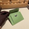 3I/Vert Criquet  ヴェールクリケット ヴォーエプソン Epsom kelly pocketケリー ポケット ロングウォレット  内部にカードスロットとファスナーポケットを配備しております