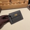 89/Black (Noir) ブラック ヴォーエプソン Epsom kelly pocketケリー ポケット ロングウォレット  内部にカードスロットとファスナーポケットを配備しております