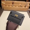 89/Black (Noir) ブラック ヴォーエプソン Epsom kelly pocketケリー ポケット ロングウォレット  内部にカードスロットとファスナーポケットを配備しております