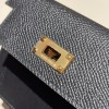 89/Black (Noir) ブラック ヴォーエプソン Epsom kelly pocketケリー ポケット ロングウォレット  内部にカードスロットとファスナーポケットを配備しております