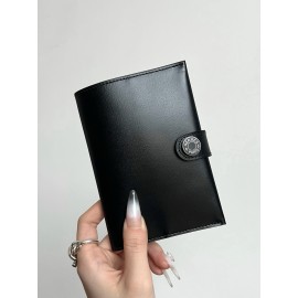 Box ボックスカーフ 89/Black (Noir) ブラック R.M.S パスポートケ   