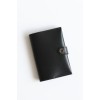 Box ボックスカーフ 89/Black (Noir) ブラック R.M.S パスポートケ   