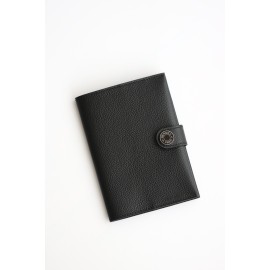 89/Black (Noir) ブラック エバーカラー R.M.S パスポートケ Evercolor エバーカラー
