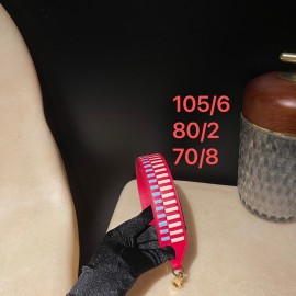 バンドリエール ショルダーストラップ サングル カヴァルzhiwu-011 全手縫い