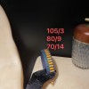 バンドリエール ショルダーストラップ サングル カヴァルzhiwu-014 全手縫い