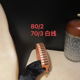 バンドリエール ショルダーストラップ サングル カヴァルzhiwu-015 全手縫い