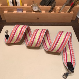 バンドリエール ショルダーストラップ サングル カヴァルzhiwu-018 全手縫い