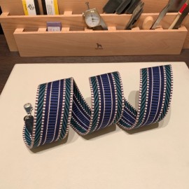バンドリエール ショルダーストラップ サングル カヴァルzhiwu-020 全手縫い