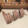 バンドリエール ショルダーストラップ サングル カヴァルzhiwu-023 全手縫い