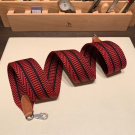 バンドリエール ショルダーストラップ サングル カヴァルzhiwu-025 全手縫い