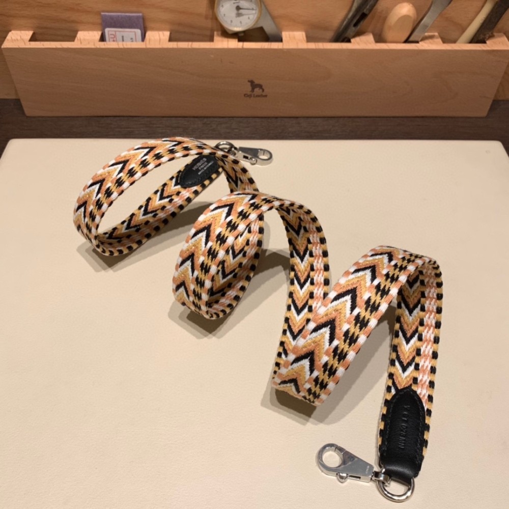 バンドリエール ショルダーストラップ サングル カヴァルzhiwu-031 全手縫い