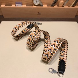バンドリエール ショルダーストラップ サングル カヴァルzhiwu-031 全手縫い
