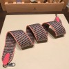 バンドリエール ショルダーストラップ サングル カヴァルzhiwu-035 全手縫い