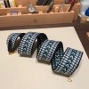 バンドリエール ショルダーストラップ サングル カヴァルzhiwu-038 全手縫い